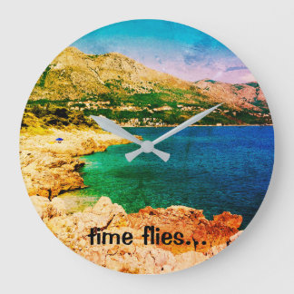 Vackert dygn stor klocka