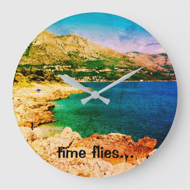 Vackert dygn stor klocka (Framsida)