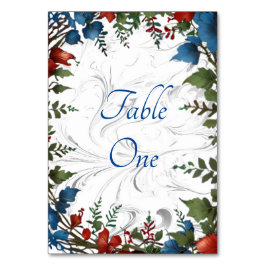 Vackert,elegant och vismisk bröllop temadekoration bordsnummer