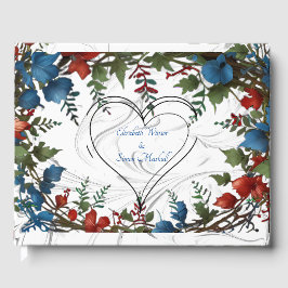 Vackert,elegant och vismisk bröllop temadekoration gästböcker