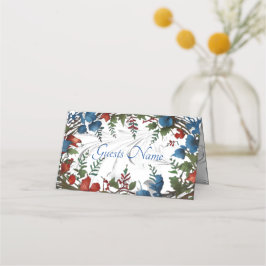 Vackert,elegant och vismisk bröllop temadekoration placeringskort