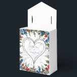 Vackert,elegant och vismisk bröllop temadekoration presentaskar<br><div class="desc">Vackra, elegant och vismisk bröllop: favoritruta för dekoration</div>