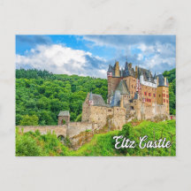 Vackert Eltz Castle, Tyskland