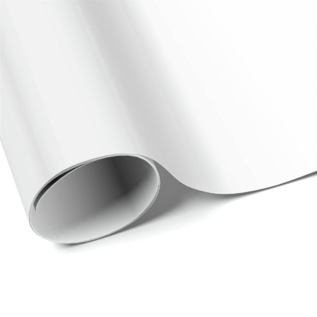 Vackert enkelt Satin Presentpapper (Rullad Hörn)