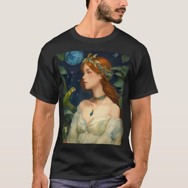 Vackert fairy t shirt (Framsida)