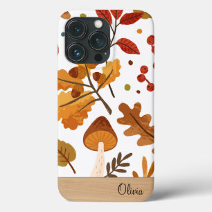 vackert falltema iphone case