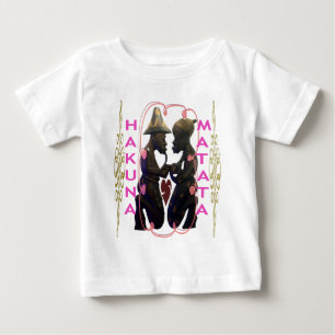 Vackert Fantastisk afrikanskt par: Romantisk konst T Shirt