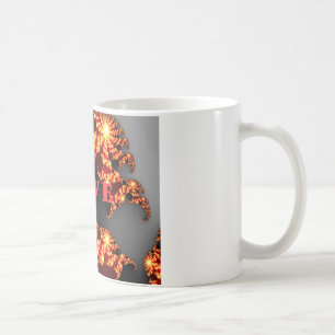 Vackert fantastisk, färglös universum Kärlek Kaffemugg