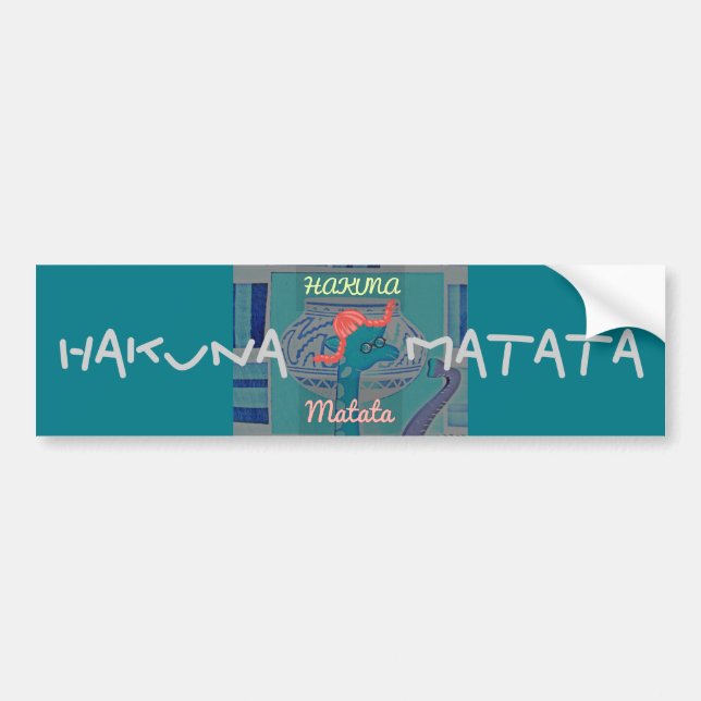Vackert fantastisk, sött, giraffgrafik bildekal (Framsidan)