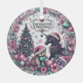 Vackert fantastiska julprydnad julgransdekoration