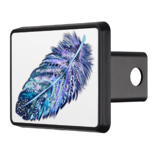 Vackert Feather Hitch Cover - Välj Färg Dragkroksskydd