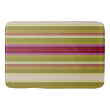 Vackert, fetstilt Rand Mat