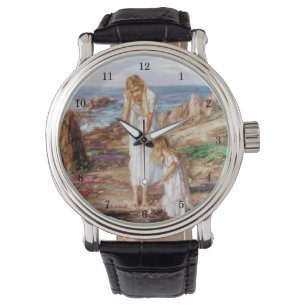 Vackert, fin konst Wrist Watch Armbandsur