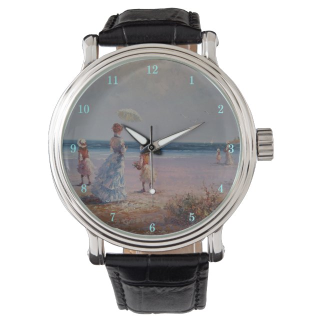 Vackert, fin konst Wrist Watch Armbandsur (Framsida)