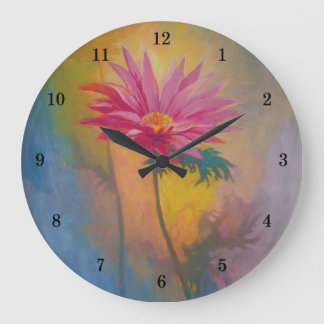 Vackert, fin konsthandlur stor klocka