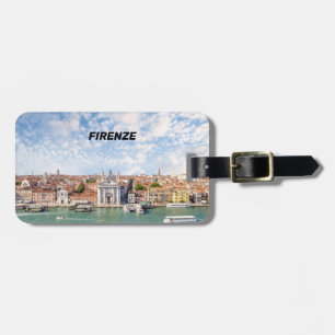 Vackert firenze - Italien Bagagebricka