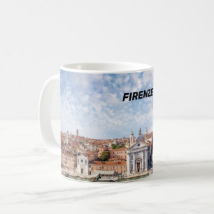 Vackert firenze - Italien Kaffemugg