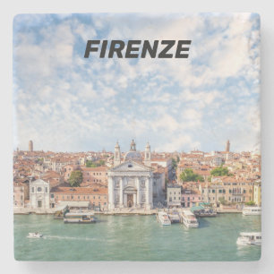 Vackert Firenze - Italien Stenunderlägg