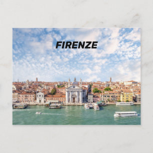 Vackert firenze - Italien Vykort