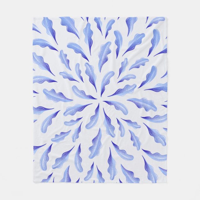 Vackert Fleece Blanket (Framsidan)