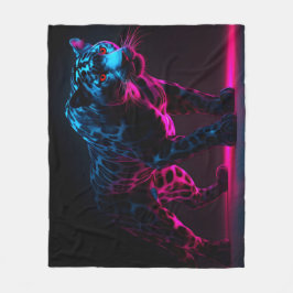 "Vackert" Fleecefilt