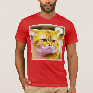 Vackert foto av en cute Cat. Köp nu T Shirt