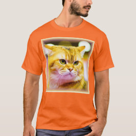 Vackert foto av en cute Cat. Köp nu T Shirt