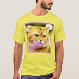 Vackert foto av en cute Cat. Köp nu T Shirt