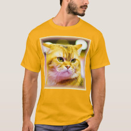 Vackert foto av en cute Cat. Köp nu T Shirt