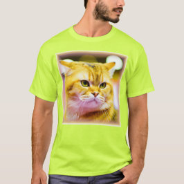 Vackert foto av en cute Cat. Köp nu T Shirt