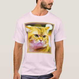 Vackert foto av en cute Cat. Köp nu T Shirt