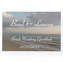 Vackert fredliga Beach-bröllop