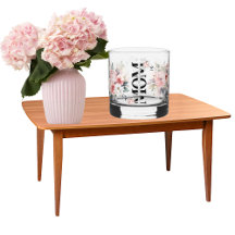 Vackert gåva till blommor i Mamma