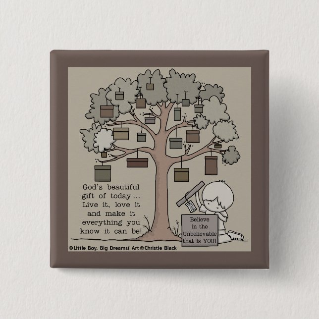 Vackert Gift Knapp (Framsida)