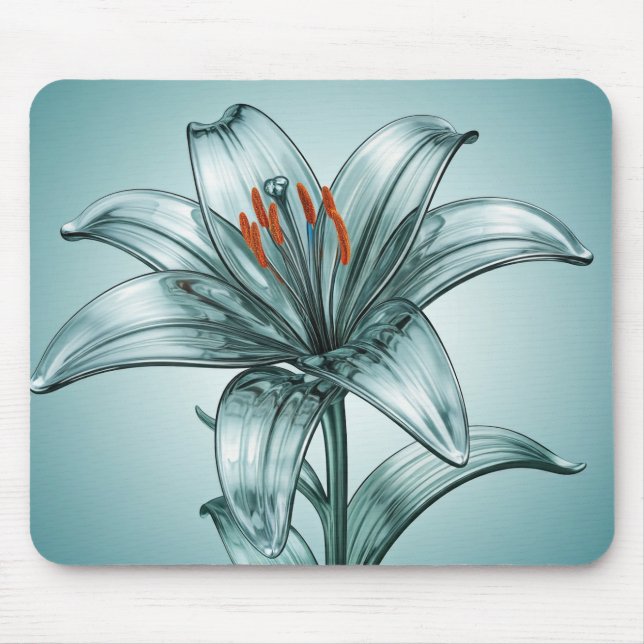 Vackert Glass Lily Musmatta (Framsidan)