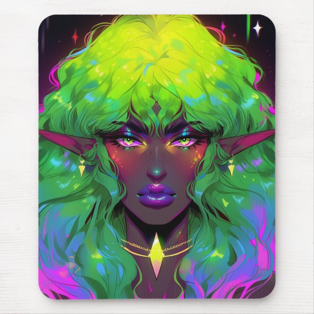 Vackert Glorious Elven Queen Musmatta (Framsidan)