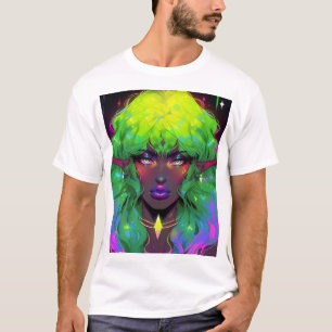 Vackert Glorious Elven Queen T Shirt