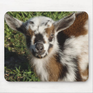 Vackert Goat Kid Mouse Pad Musmatta