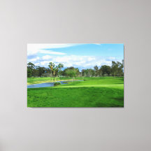 Vackert golf Course Wall Art Set