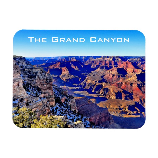 Vackert Grand Canyon 3 X 4 Photo Magnet (Horisontell)