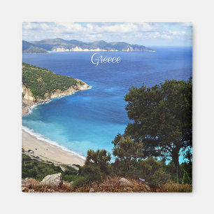 Vackert Grekland Magnet