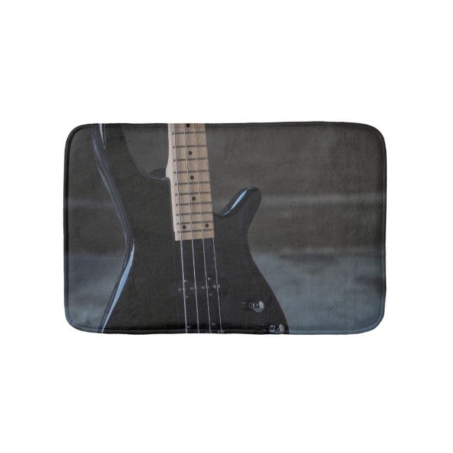Vackert Guitar Badrumsmatta (Framsidan)