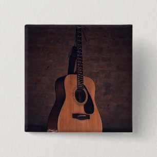 Vackert Guitar Knapp