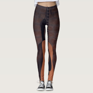 Vackert Guitar Leggings