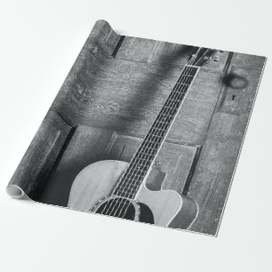 Vackert Guitar Presentpapper