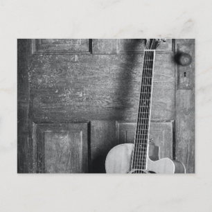 Vackert Guitar Vykort