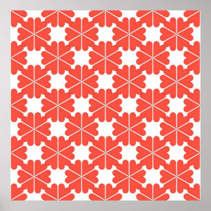 Vackert hälsningskort för tecknad med färgat flöde poster