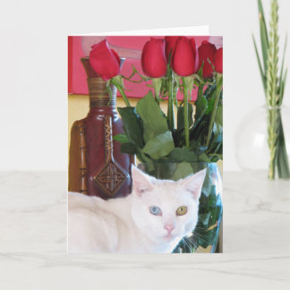 Vackert hälsningskort! kort