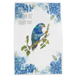 Vackert, handmålad, utrotad Lorikeet