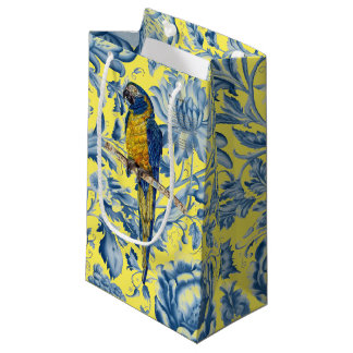 Vackert handmålad utrotningshotad Macaw